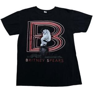 Britney Spears 2009 Circus Tour T-shirt